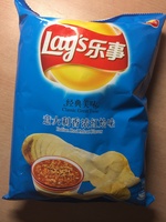 Lay's Italian Red Meat Flavor potato chips - 产品 - en