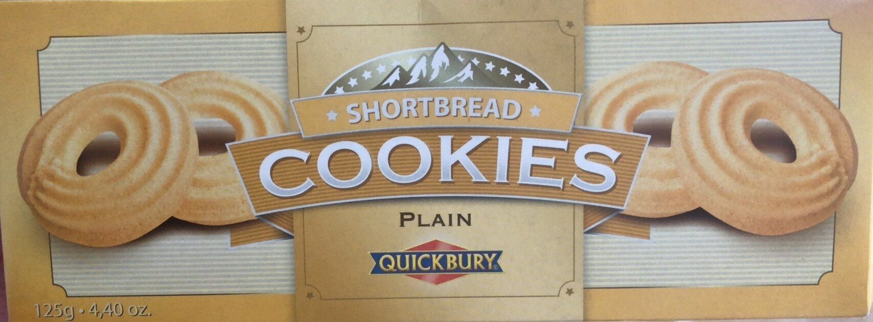 Shortbread cookies plain - 产品 - en