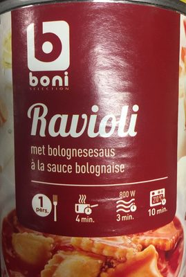 Ravioli - 产品 - fr