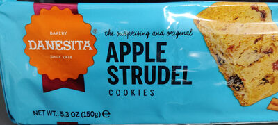 Apple Strudel Cookies - 产品 - en