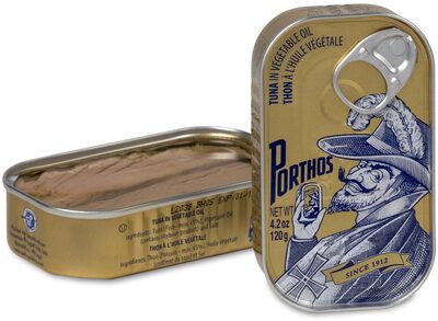 Porthos Tuna in Oil - 产品 - en