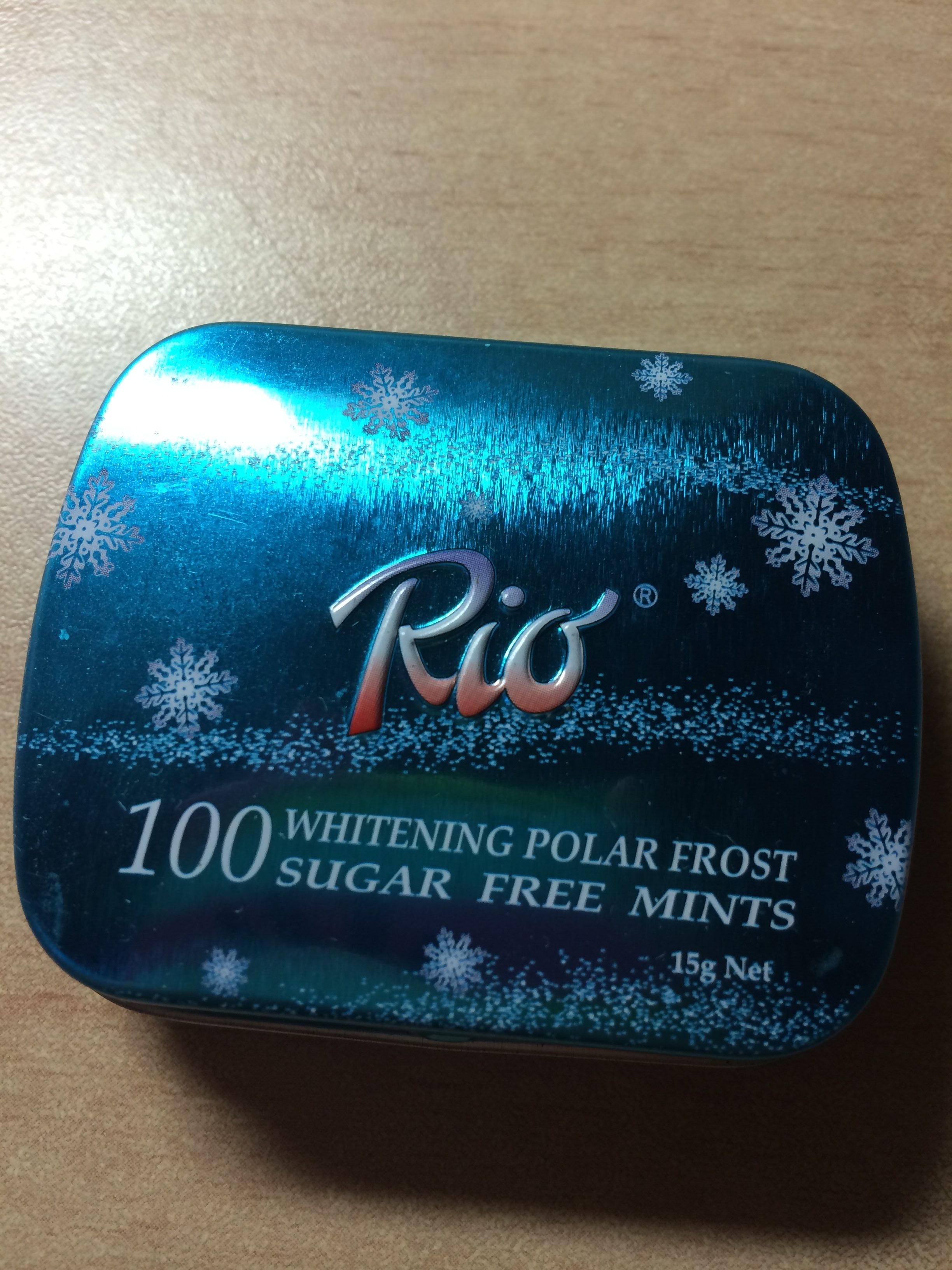 Rio super cooling breath mints - 产品 - en