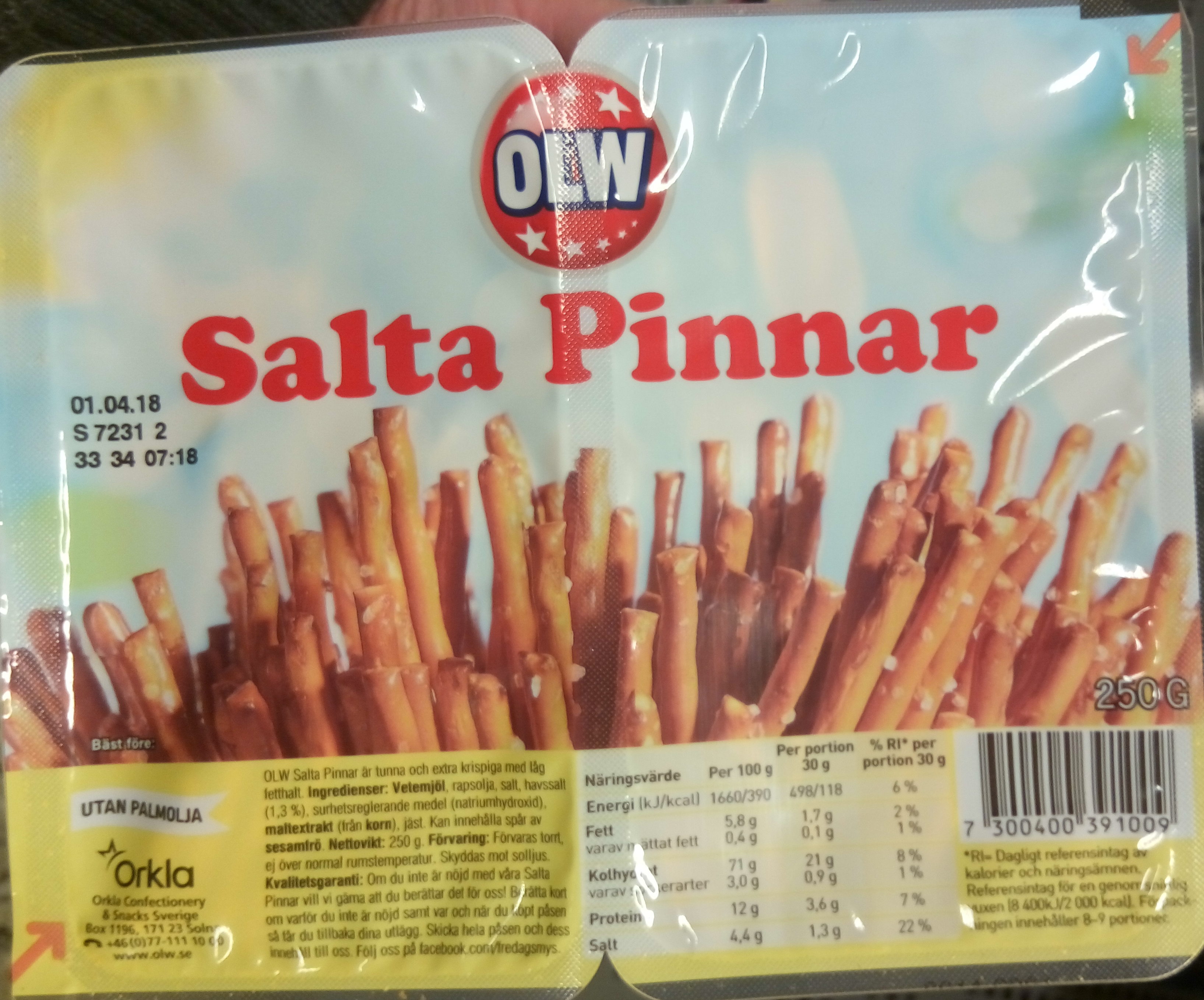 Salta Pinnar - 产品 - sv