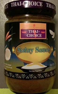 SATAY SAUCE - 产品 - fr