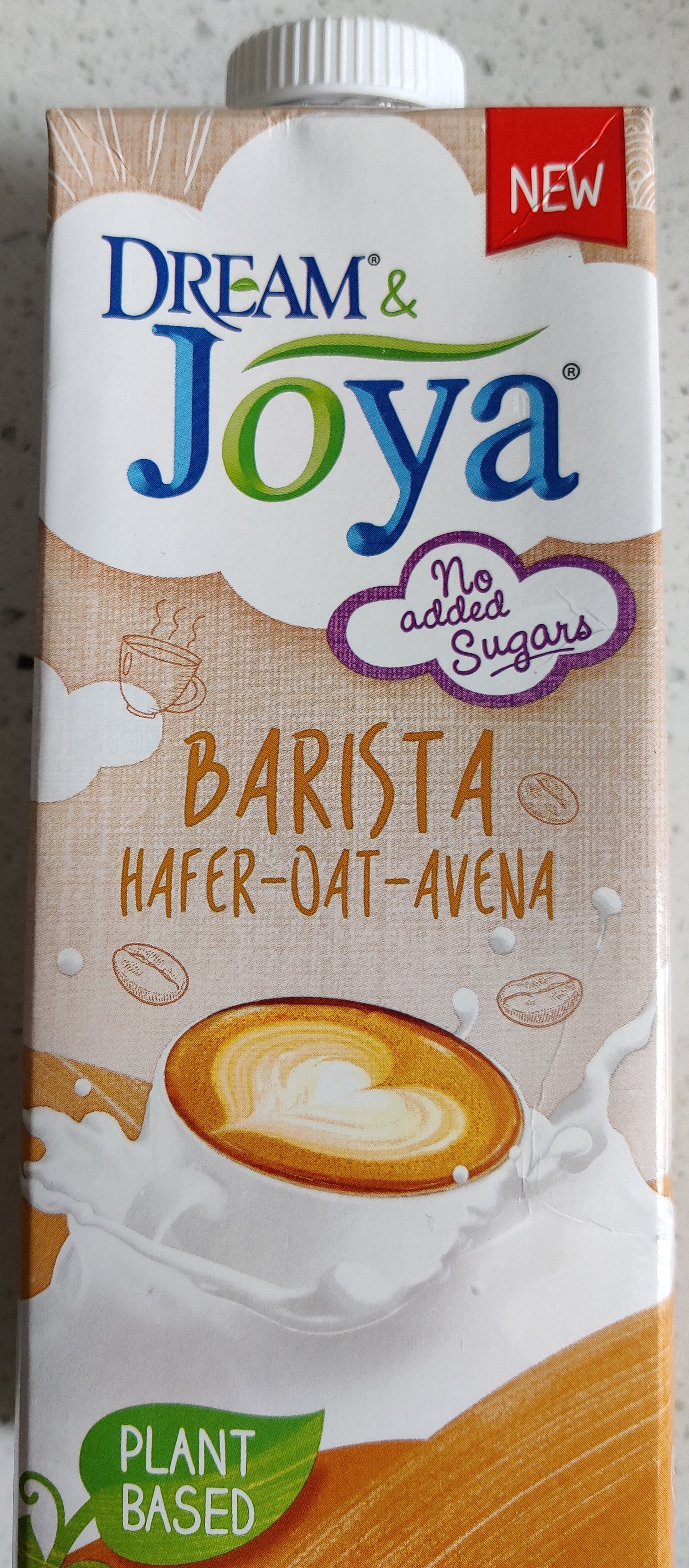 Barista Oat-Soya Drink - 产品 - en